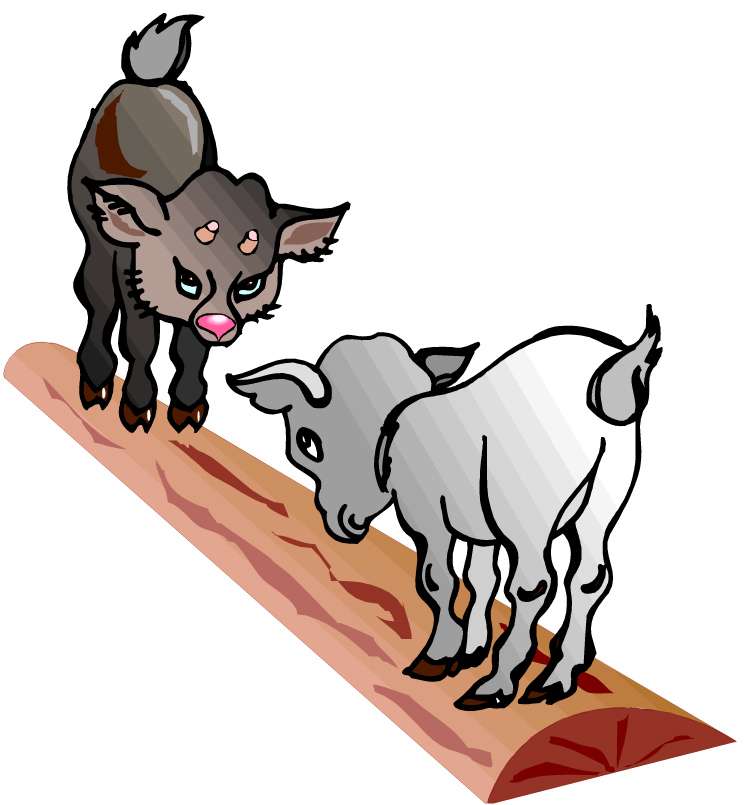 Bridge Battle of the Mountain Goats: Lessons in Conflict Resolution