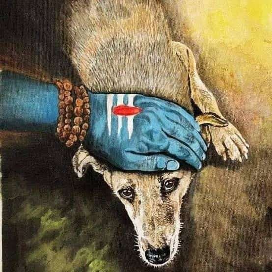 Kalabhairava and the Dog: A Divine Connection