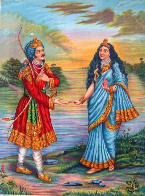 main-qimg-4957050d84418c455afb420ee41afac9-lq Abduction of Draupadi-Unveiling the Intriguing Story of Nṛsiṃha Puraṇa.