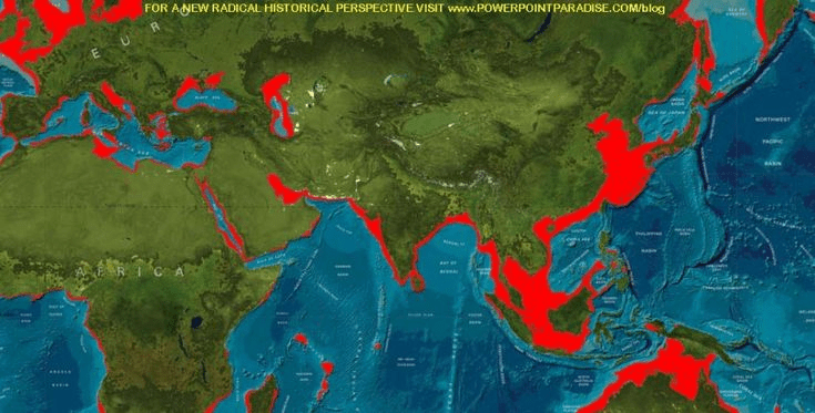 Mythical World Continents: Secrets From Sanatana Dharma